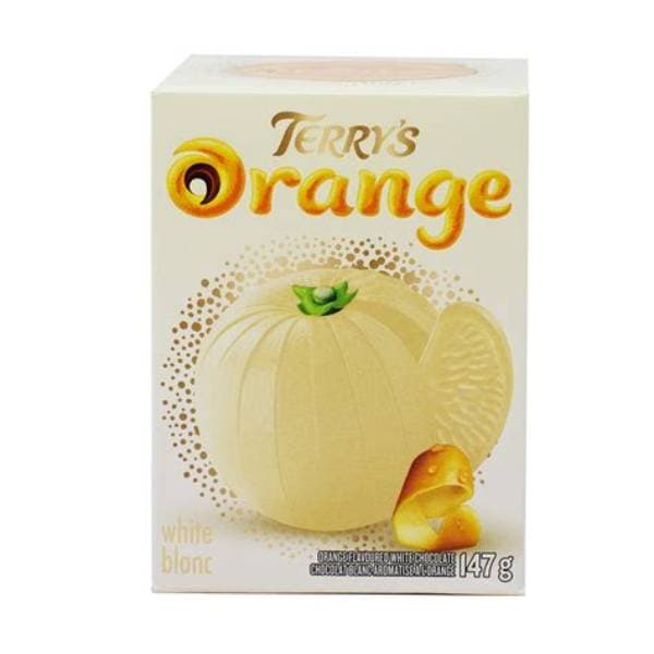 Terrys Chocolate Ball White 145g