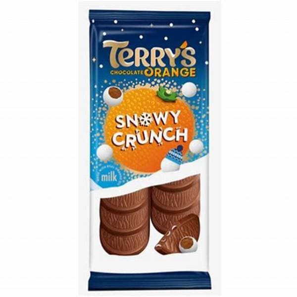 Terrys Chocolate Orange Block 90G