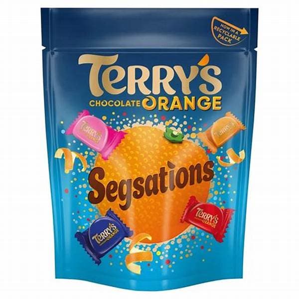 Terrys Chocolate Orange Segsations 300G