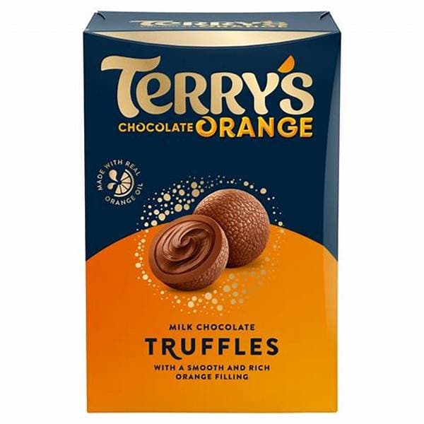 Terrys Chocolate Orange Truffles 200G