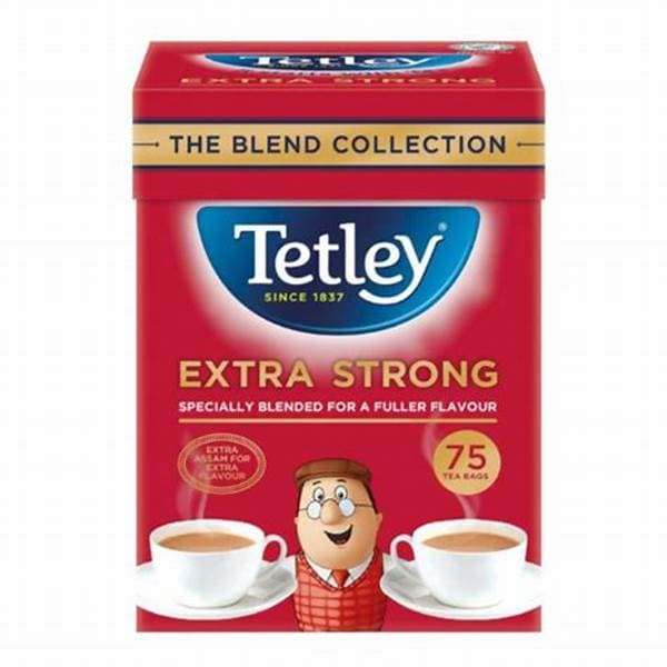 Tetley Blend Collection Extra Strong 75s