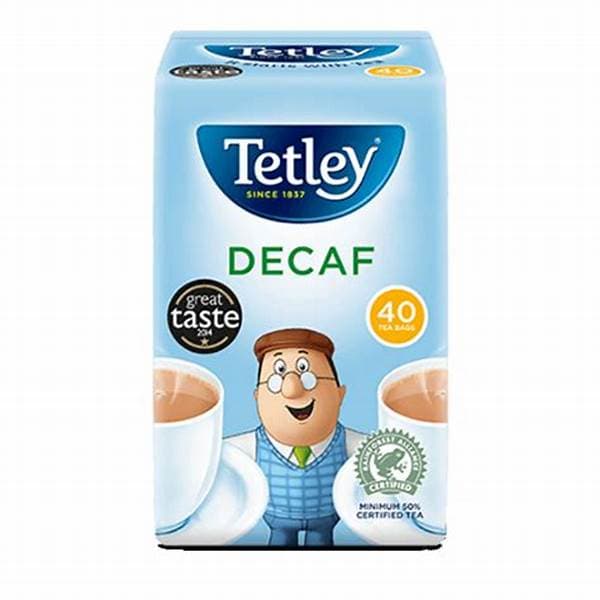 Tetley Decaf PM 2.19 40s