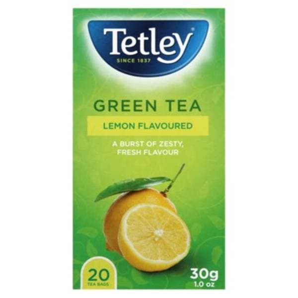 Tetley Green Lemon Tea PM 2.09 20S