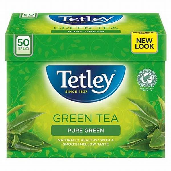 Tetley Green Tea Pure Green 50s