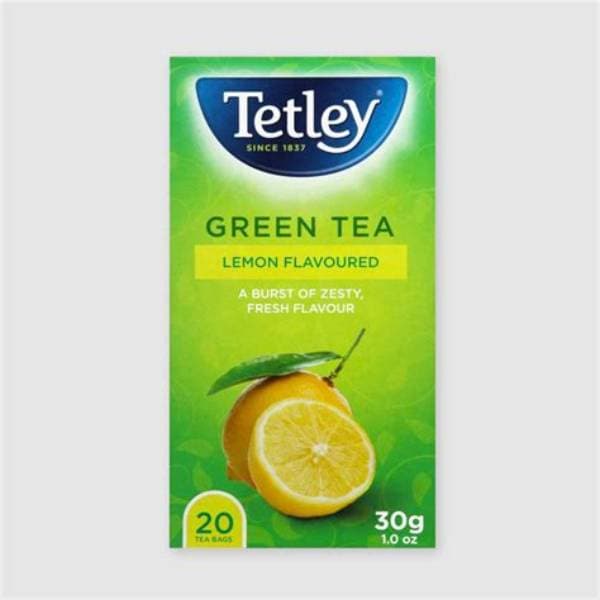 Tetley Green/Lemon Teabags 50s
