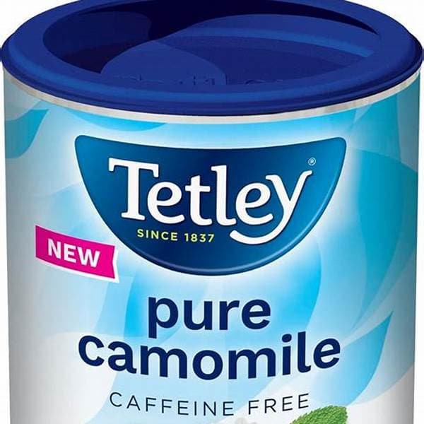 Tetley Pure Camomile 30G