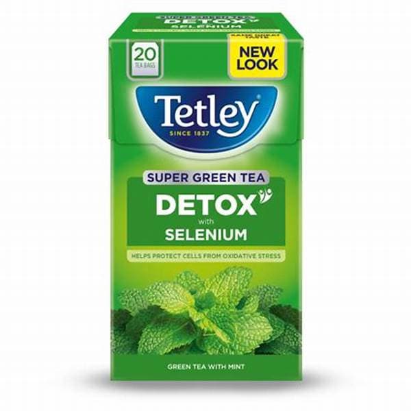 Tetley Super Green Detox 20s
