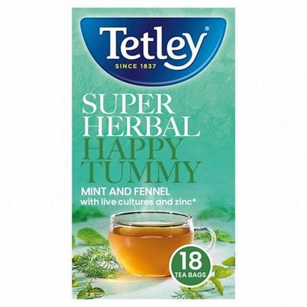 Tetley Super Herbal Mint & Fennel 18s