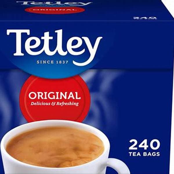 Tetley Tea Bags Original 240s