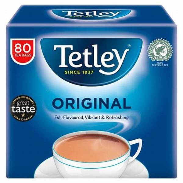 Tetley Tea Bags PM 3.35 80S