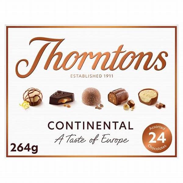 Thorntons Continental Assorted 264G