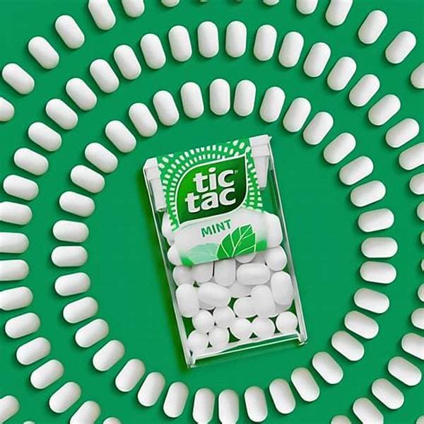 Tic Tac Mint T24 18g