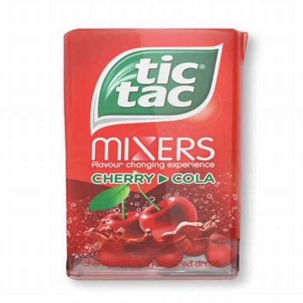 Tic Tac Mixer Cherry Cola T24 18g