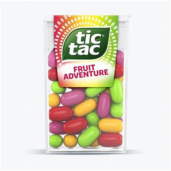 Tic Tac Mixer Fruit Adventure T24 18g