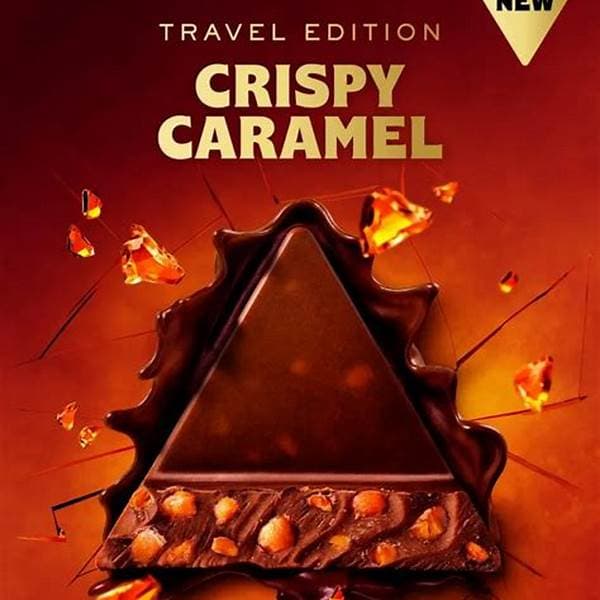 Toblerone Crispy Caramel 340G