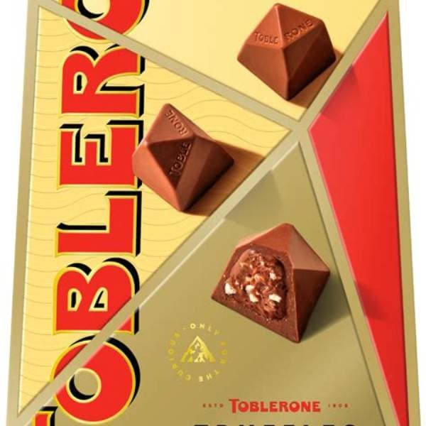 Toblerone Gold Assorted Truffles 180G