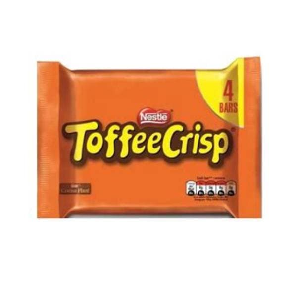 Toffee Crisp 4 Pack PM 1.85 4X31G