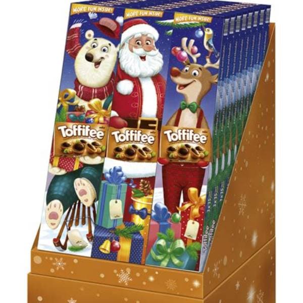 Toffifee Display Unit Refil 375G
