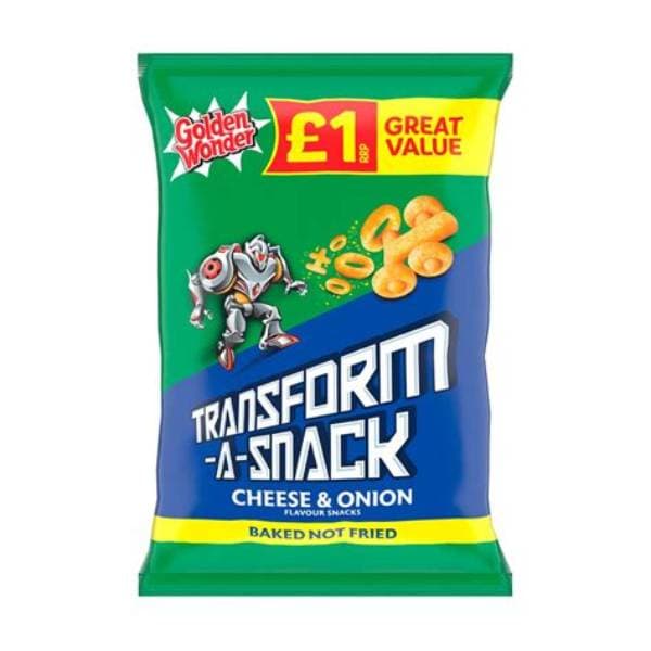 Transform A Snack Cheese & Onion PM 1.00 56g