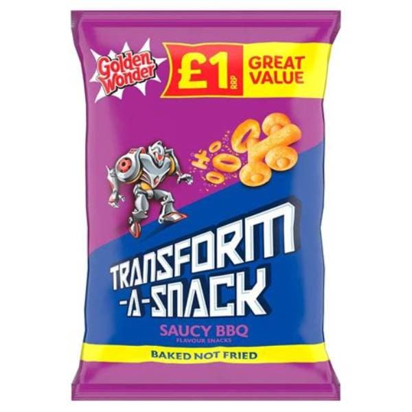 Transform A Snack Saucy BBQ PM 1.00 56g