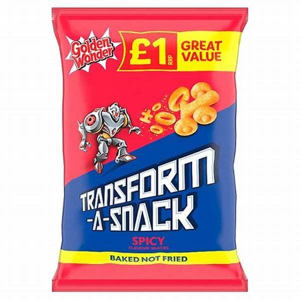 Transform A Snack Spicy PM 1.00 56g