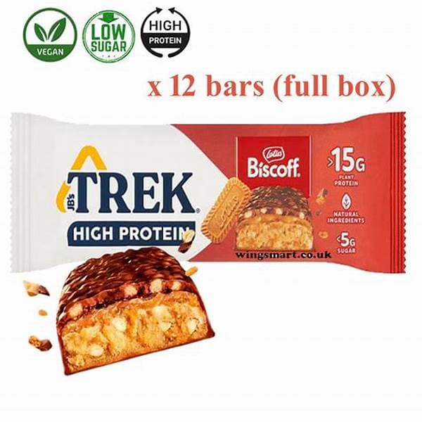 Trek High Protein Biscoff 55G