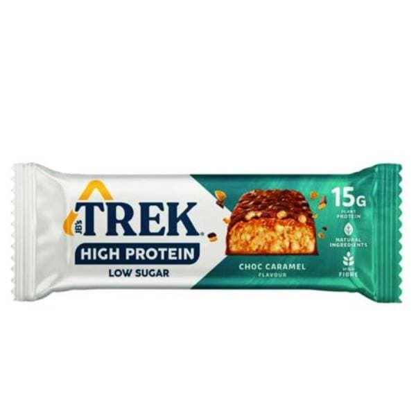 Trek High Protein Chocolate Caramel 55G