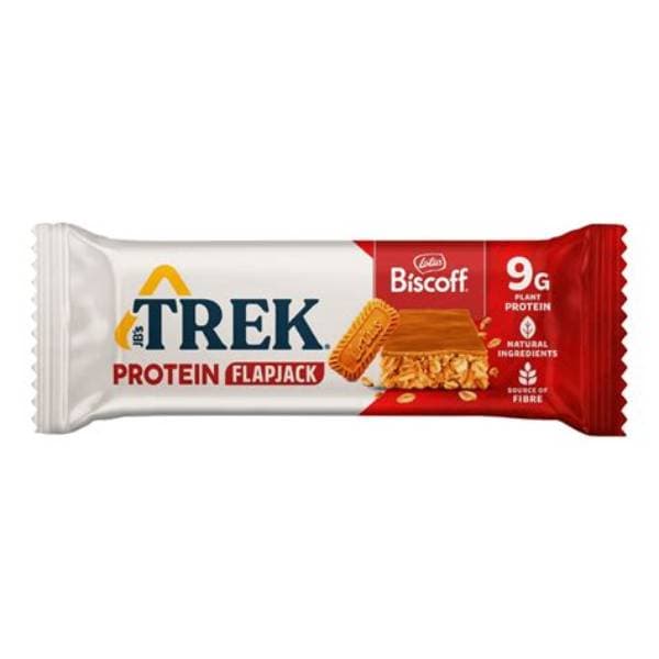 Trek Protein Flapjack Biscoff 50G