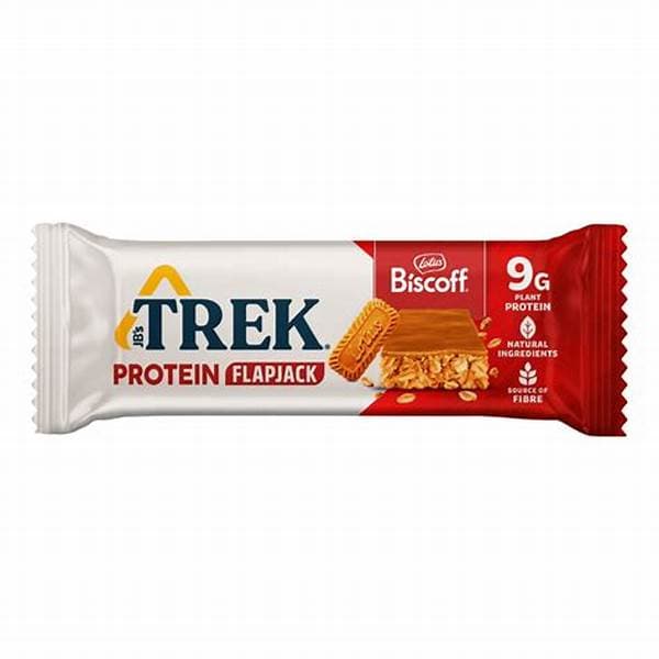 Trek Protein Flapjack Biscoff 50G