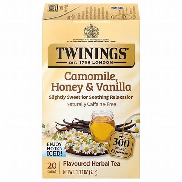Twinings Camomile Honey & Vanilla Tea 20s