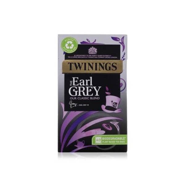 Twinings Earl Grey 40S 100G