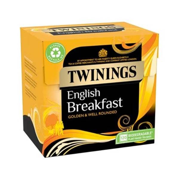 Twinings English Breakfast 40S 109G