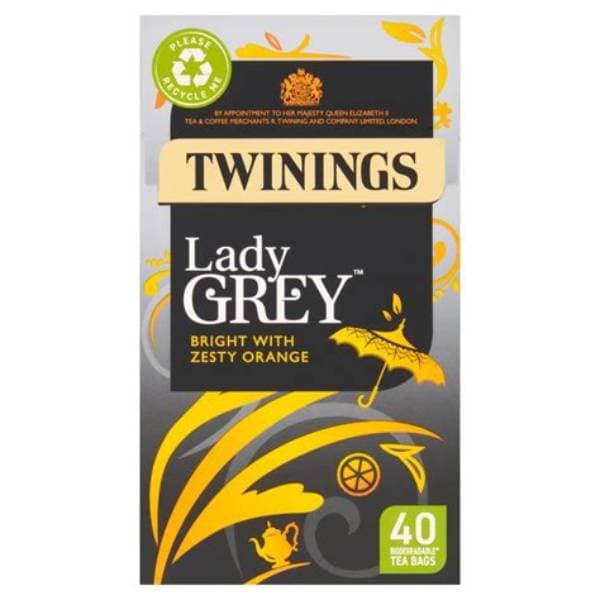 Twinings Lady Grey 40S 100G
