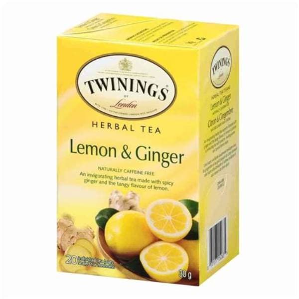 Twinings Lemon Ginger Tea 20s