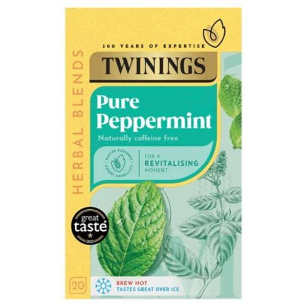 Twinings Pure Peppermint Tea 20s