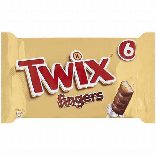 Twix 6pk 6 x 20g