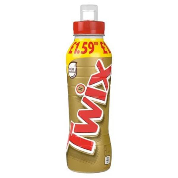 Twix Chocolate Caramel Biscuit Milk Shake Drink PM 1.69 350Ml
