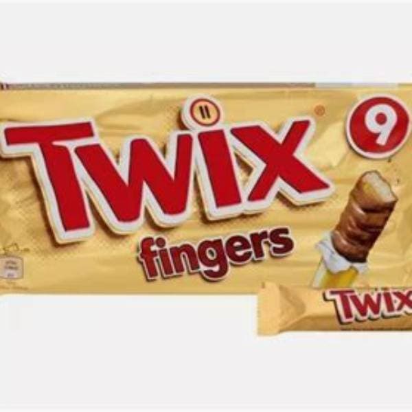 Twix Fingers 9pk 180g