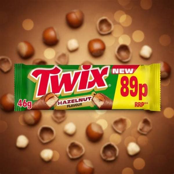 Twix Fingers Hazelnut 9Pk 180G