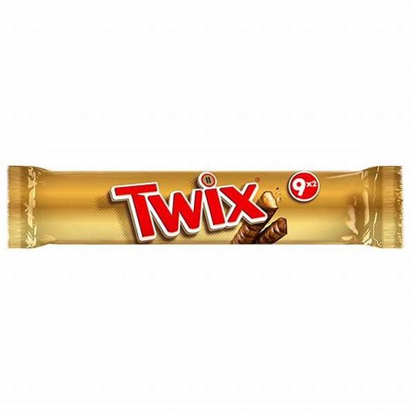 Twix Twin Snacksize 9pk 360g
