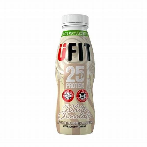 Ufit High Protein Shake Drink Chocolate 25G 330Ml