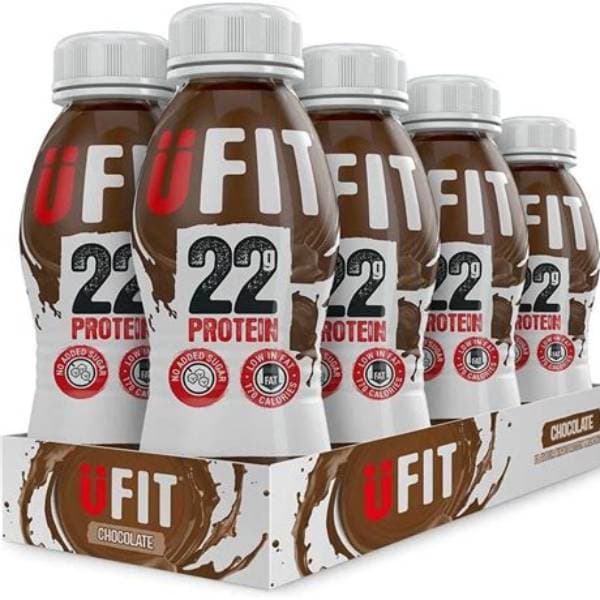 Ufit High Protein Shake Drink Chocolate PM 1.79 310Ml