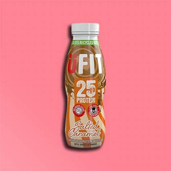 Ufit High Protein Shake Drink Salted Caramel PM 1.79 310Ml