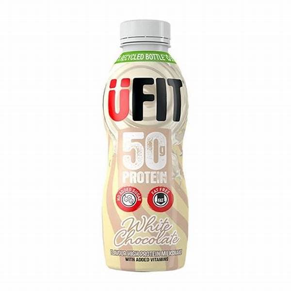 Ufit High Protein Shake Drink White Chocolate PM 1.79 310Ml