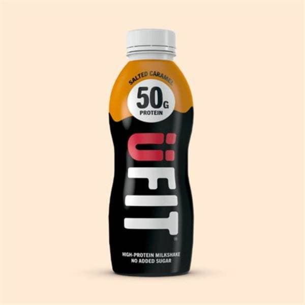 Ufit Pro 50G Salted Caramel 500Ml