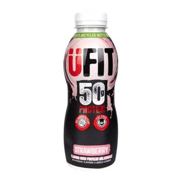 Ufit Pro 50G Strawberry 500Ml