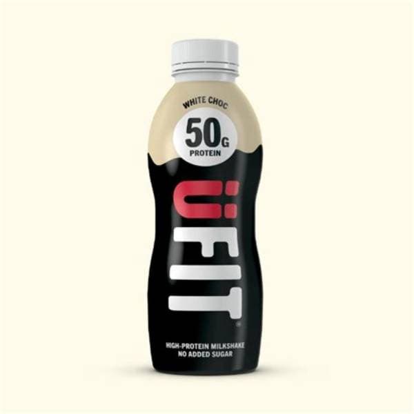 Ufit Pro 50G White Chocolate 500Ml