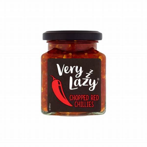 Very Lazy Chopped Red Chillies 190G