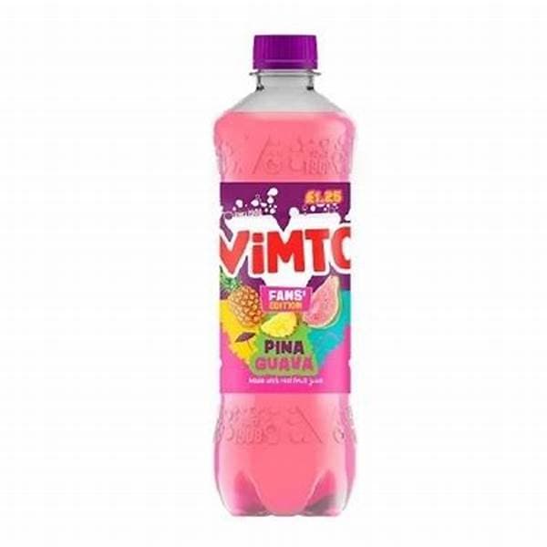 Vimto Fans Pina Guava Pmp 1.25 500Ml