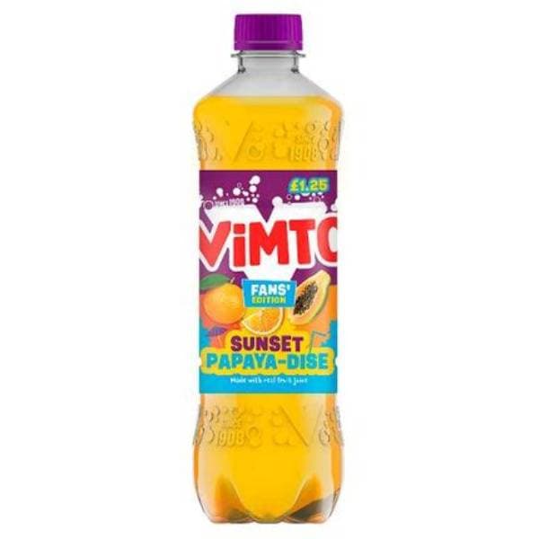Vimto Fans Sunset Papayadise PM 1.25 500Ml